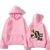 Streetwear Dainininkės Lana Del Rey Albumo Spaudas Su Gobtuvu Vyriški Moteriški Hip Hop Džemperiai Aukštos Kokybės Džemperis Kasdienis Unisex Didelių Dydžių Viršus M pink