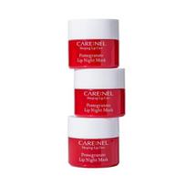 CARE:NEL - Pomegranate Lip Night Mask Set 5g x 3 pcs red
