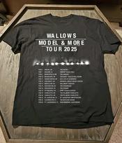 Wallows Band Tour 2025 Gift For Fans S to 5XL Black Unisex T-shirt BT925 Unisex T-Shirt S gray