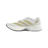 Adidas Adizero Boston 13 Round Toe Lace-Up Comfortable Low-Top Running Shoes Men sneakers KI6263 41⅓ white