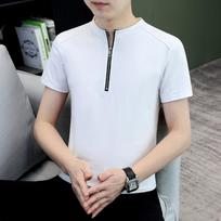 Bu Yi Fan M-4XL Men's Trendy Short Sleeve Polo Shirt - Summer Style 4XL
