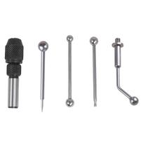5x/Set Run out Concentrical Align Wiggler & Center Finder Edge Center Finding 1 gray