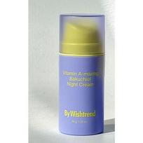 BY WISHTREND Vitamin A-mazing Bakuchiol Night Cream 30ml, 10ml 30ml beige