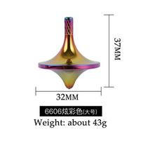 Metal Spinning Top Gyro Hand Spiner Decompression EDC Fidget Anxiety Toys Kids And Adults Juguetes Antiestres Ansiedad
