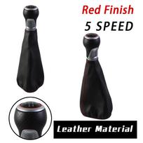 Factory wholesale new product shift knob 5 6 Speed Car Accessories Gear Shift Knob For VW Golf 3 Jetta MK3 Polo black
