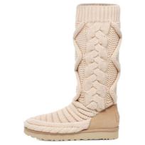 UGG Classic Tall Batai Aukšti batai Moteriški Rudi 1130572-NAT 39 white