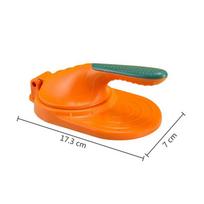2 viename Rankinis koldūnų gaminimo aparatas Tešlos spaudimo vyniotuvas Formos miltai Empanada Bun Pelmeni Formos Pierogi Skin Tools Tešlos įrankis C Green black