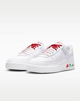 IF0498-100 Nike Air Force 1 Low '07 SE White Sport Red Pine Green (Women's) 8W white