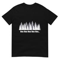 Vintage Hoa Hoa Hoa Hoa Hoa Cozy Season Twilight Pine Forest Tshirt 4XL gray
