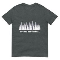 Vintage Hoa Hoa Hoa Hoa Hoa Cozy Season Twilight Pine Forest Tshirt 2XL gray