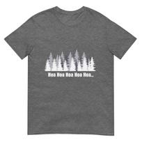 Vintage Hoa Hoa Hoa Hoa Hoa Cozy Season Twilight Pine Forest Tshirt 3XL gray
