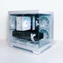 (P956) Stacionarus žaidimų-darbo kompiuteris Ryzen 5 7500F B850 WiFi 16GB DDR5 1TB NVMe RTX 3070 8GB