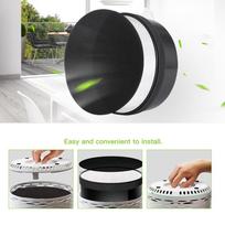 Air Purifier for LEVOIT LV-H132 Replacement HEPA Activated Carbon Filter Tool black