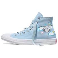 Converse x Hello Kitty IR Draugai Chuck Taylor All Star Aukštakulniai Drobės Batai Unisex Mėlyni Balti A17698C 37.5 balta