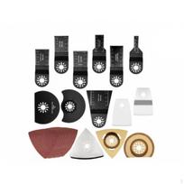 24 Pieces Oscillating Multi-Purpose Tool Accessory Kit Multi-Material Sandpaper