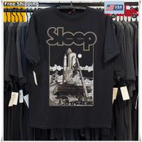 Sleep Vintage Stoner Doom Metal Rock Band Classic Logo Graphic T-Shirt L black