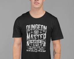 Dungeons and Dragons Shirt, DND TShirt, Dungeon Master Shirts, D & D Gifts for Men, D and D Tees TH1117 L beige