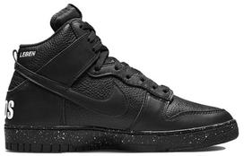Nike X Undercover Dunk High 1985 'Chaos Black' DQ4121-001 37.5