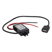 12V To 5V Adapter DC-DC Converter USB Female Converter Reliable Operation USB