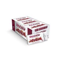 Xylishu Xylitol Chewable Fruit Flavors 50 pcs. For odors and dry mouth. Aspartame-free. Gluten-free. 1 pcs Pomegranate Raspberry 60 pcs per pack. white