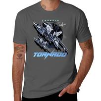 Panavia Tornado European Air Force Fighterjet Tshirt Summer Sports Quick Dry Tshirt L black