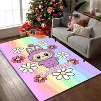 [LABUBU Printed Carpet] Durable Home and Office Area Rug, Kitchen Farmhouse Decorative Floor Mat 80cmx120cm