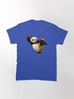Kung Fu Panda Panda 2 Classic T-Shirt S mėlyna