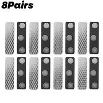 Strong Magnetic Curtain Clips No Drill Window Drapery Weight Curtain Closures Holder Adhesive Blackout Liner Closer Home Decor gray