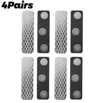 Strong Magnetic Curtain Clips No Drill Window Drapery Weight Curtain Closures Holder Adhesive Blackout Liner Closer Home Decor