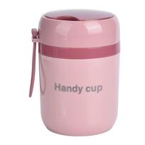 304 Stainless Steel Insulated Soup Containers 500ml Green/Pink/Blue/Yellow Insulated Food Container Stainless Steel Lunch Box <50ml