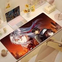 Anime 86 Eighty Six Mouse Pad Large NonSlip Lockedge Desktop Computer Desk Mat Keyboard Writing Mousepad Office Gamer Student 800x400x2mm