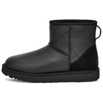 (WMNS) UGG Classic Mini Perlamuotas Batai 'Juodas' Moteriški 1167313-BLK EU 38 black