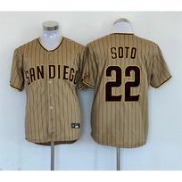 San Diego Padres Embroidered Fan Baseball Jersey Unisex Sportswear Game Day Outdoor Wear XXXL