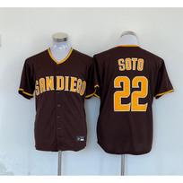 San Diego Padres Embroidered Fan Baseball Jersey Unisex Sportswear Game Day Outdoor Wear XXXL