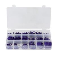 270Pcs a C System O Ring Seals Set Car Air Conditioner Automotive Vehicle Kit Accessory white
