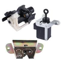 PILNAS bagažinės dangčio užrakto fiksatoriaus aktuatoriaus mechanizmas CITROEN C1 PEUGEOT 107 TOYOTA AYGO 05-14 assembly kit