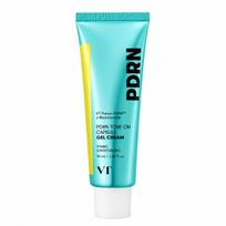 VT Cosmetics PDRN Tone On Capsule Gel Cream Hydrating Brightening Face Moisturizer 50ml 1ea blue