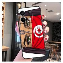 Tunisia Flag Map Case For Xiaomi Redmi Note 13 12 10 9 8 11 Pro 12S 11S 10S 9S Remdi 13C 9C 10C 12C Cover Redmi 10 red