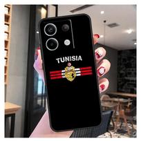 Tunisia Flag Map Case For Xiaomi Redmi Note 13 12 10 9 8 11 Pro 12S 11S 10S 9S Remdi 13C 9C 10C 12C Cover Redmi Note 10 4G