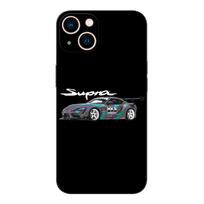 Juodas Tpu dėklas, skirtas google pixel 4 4A 4XL 5 5A 5XL 6 6A 7 PRO dangtelis HKS Supra 2JZ Pixel 7 5G gray