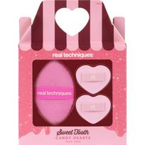 Real Techniques Sweet Tooth Candy Hearts makiažo kempinėlių rinkinys