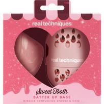Real Techniques Sweet Tooth Better Up Base makiažo kempinėlė + dėklas 2 vnt.