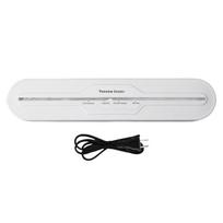 Vacuum Sealer Machine Automatic Compact Vacuum Sealing Machine Food Snack Preservation 120W for white