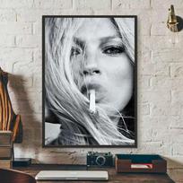 Kate Moss Mados Menas Metalo Skardos Ženklas Svetainės Miegamojo Baro Dekoras