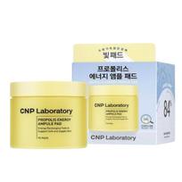CNP Laboratory Propolis Energy Ampule Pad Hydrating Toner Pads 160ml 70 Sheets beige