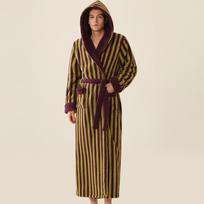 Chalatai su gobtuvu vyrams Viso ilgio SPA chalatai Minkštas namų miego drabužių paltas su kišenėmis Unisex Žieminis šiltas pliušinis vilnonis chalatas su gobtuvu Pūkuoti chalatai XL black
