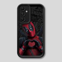 Marvel Deadpool Case for Samsung Galaxy A23 A12 A36 A33 A16 A26 A22 A32 A34 A56 A24 A13 A14 Soft Cover Galaxy A32 black