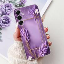 Skirta Samsung Galaxy A17 5G dėklas SM-A176B Naujas Dažytas Katės ir Drugelio Viršelis Minkštas Plonas Telefono Dėklas Skirta Samsung A17 A 17 5G Fundas Krepšiai Samsung A17 5G pink