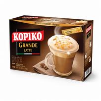 12 Pakelių Dėžutėje Kopiko Latte Cappuccino Instant Kava 30g #Latte 12bag* 1box beige