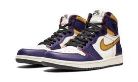 Air Jordan 1 Retro High OG Defiant Nike SB Lakers 36.5 EU black